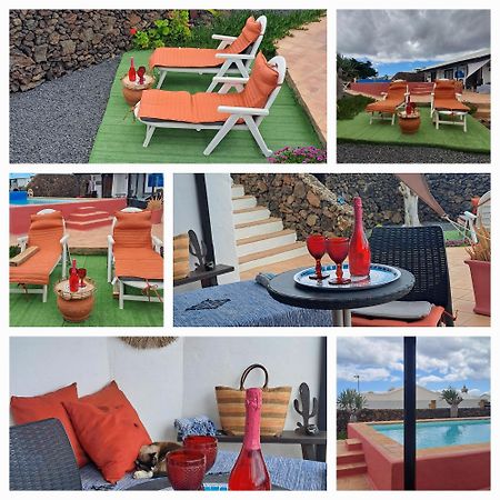 蒂亚斯Tipica Lanzarote House Only Adults住宿加早餐旅馆 外观 照片