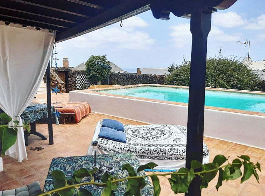 蒂亚斯Tipica Lanzarote House Only Adults住宿加早餐旅馆 外观 照片
