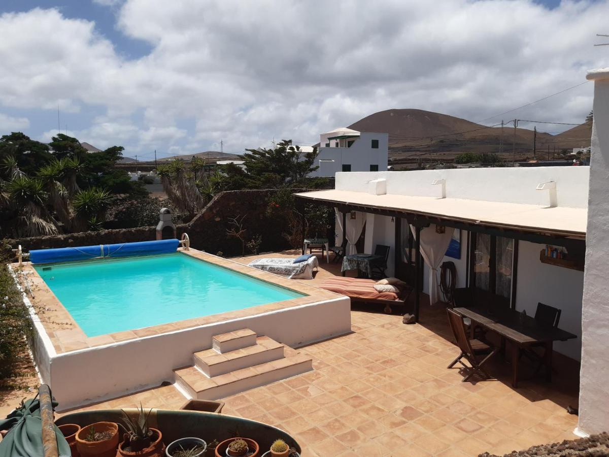 蒂亚斯Tipica Lanzarote House Only Adults住宿加早餐旅馆 外观 照片