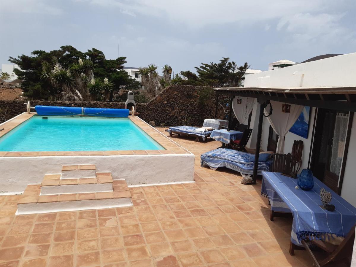 蒂亚斯Tipica Lanzarote House Only Adults住宿加早餐旅馆 外观 照片