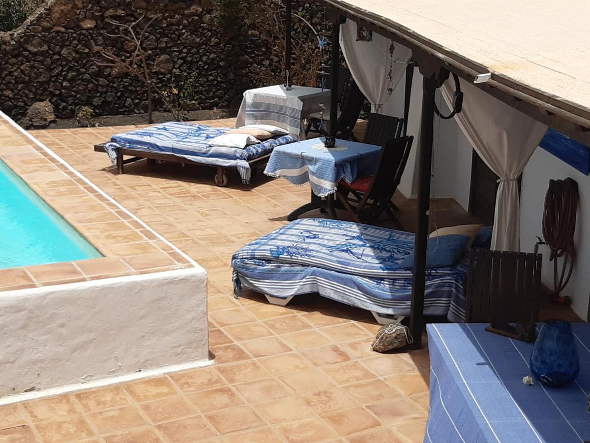 蒂亚斯Tipica Lanzarote House Only Adults住宿加早餐旅馆 外观 照片