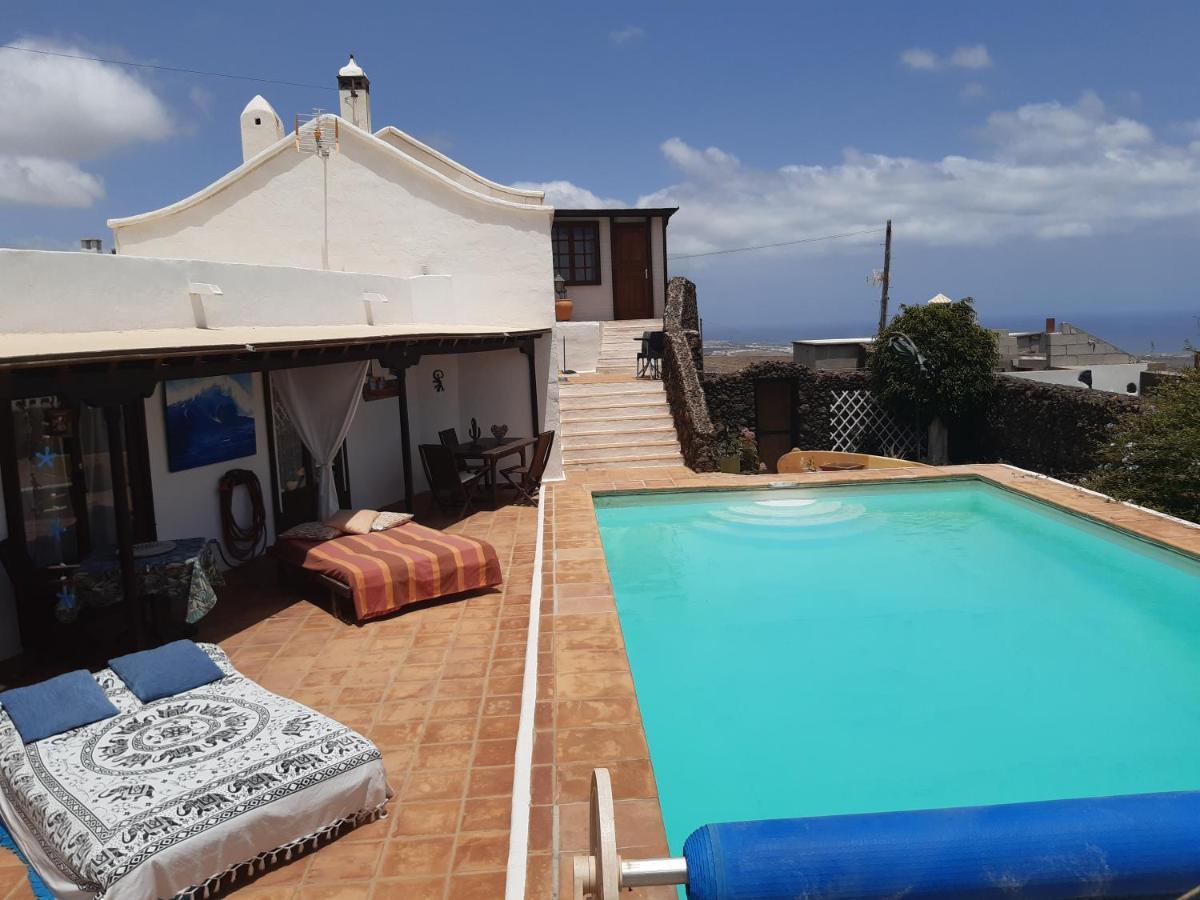 蒂亚斯Tipica Lanzarote House Only Adults住宿加早餐旅馆 外观 照片
