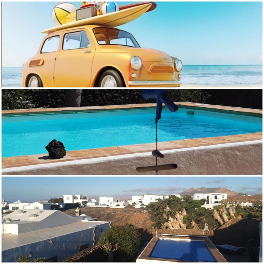 蒂亚斯Tipica Lanzarote House Only Adults住宿加早餐旅馆 外观 照片