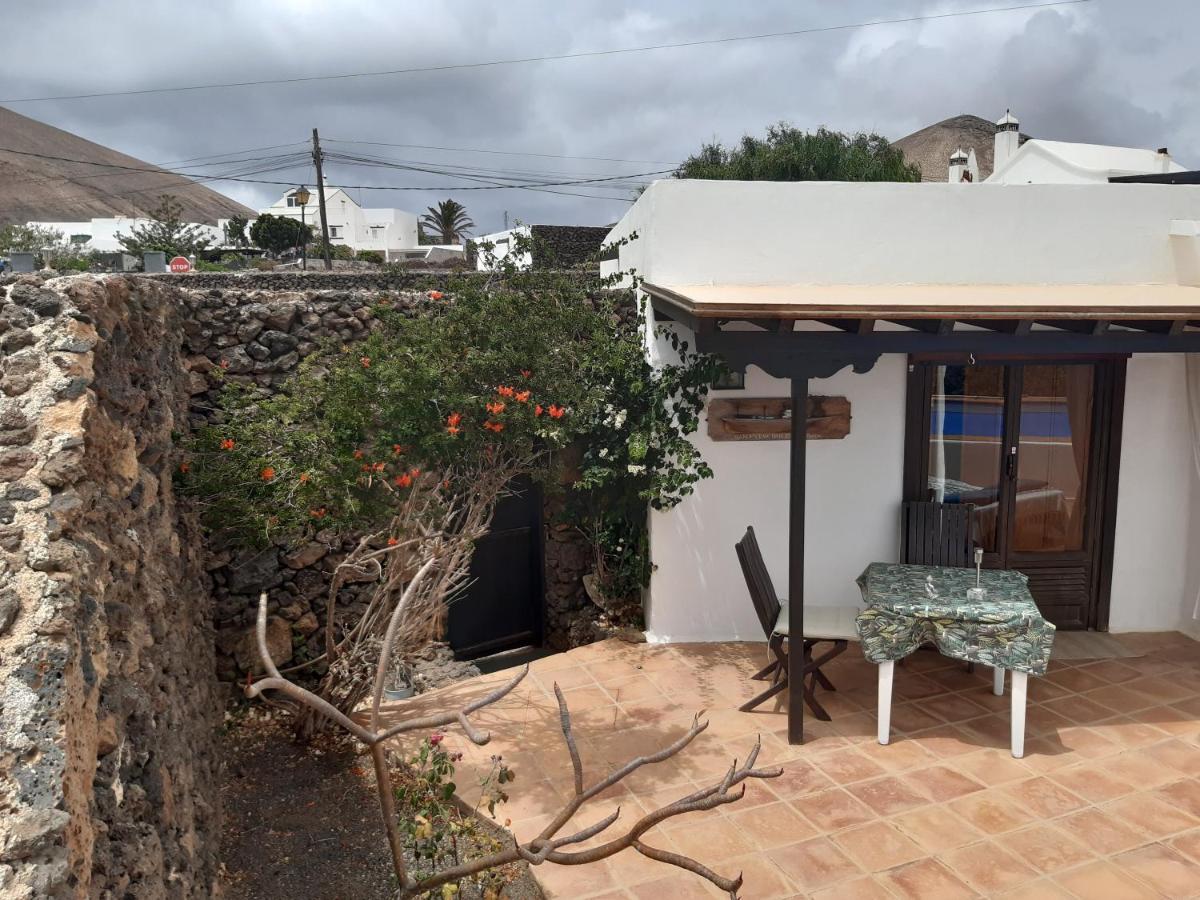 蒂亚斯Tipica Lanzarote House Only Adults住宿加早餐旅馆 外观 照片