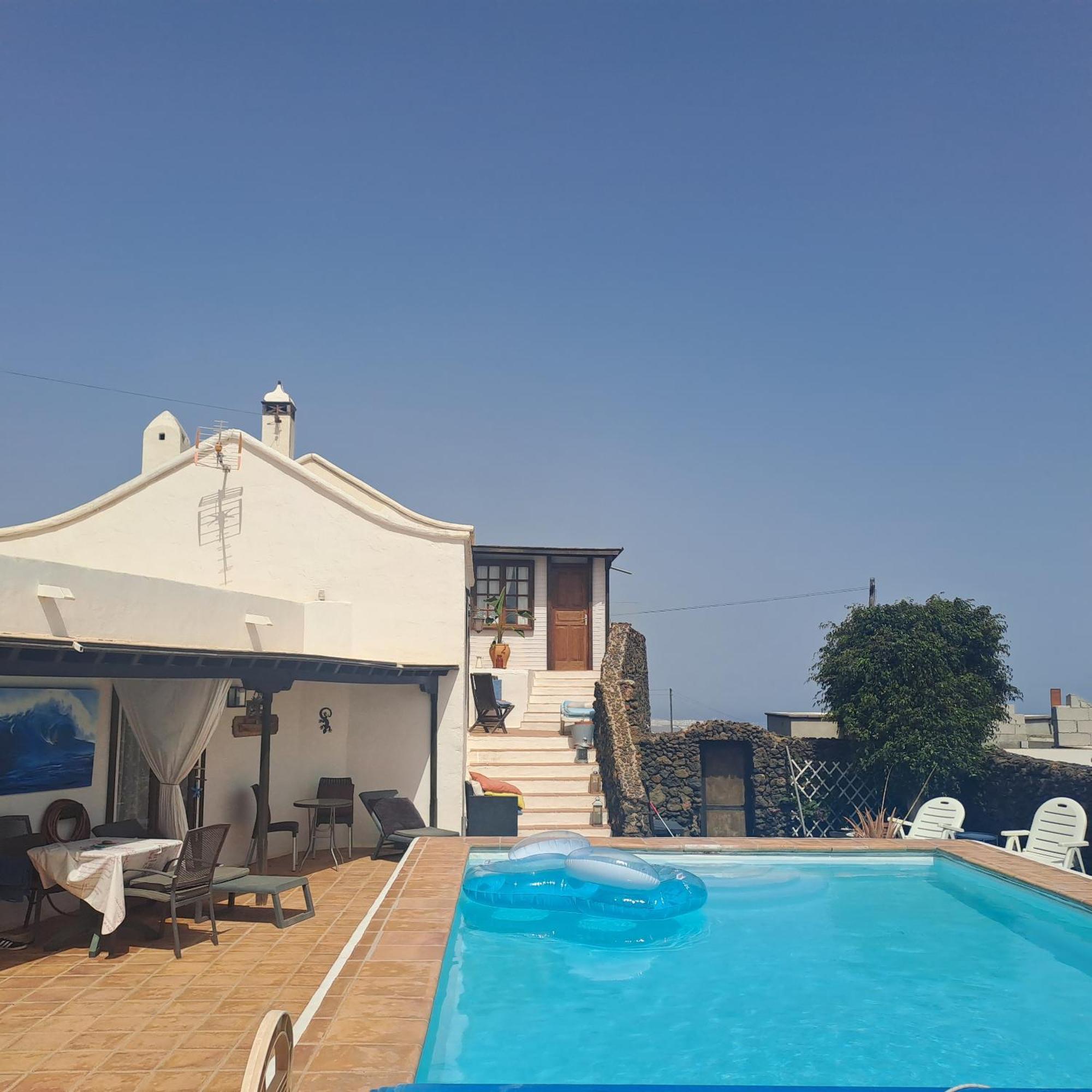 蒂亚斯Tipica Lanzarote House Only Adults住宿加早餐旅馆 外观 照片