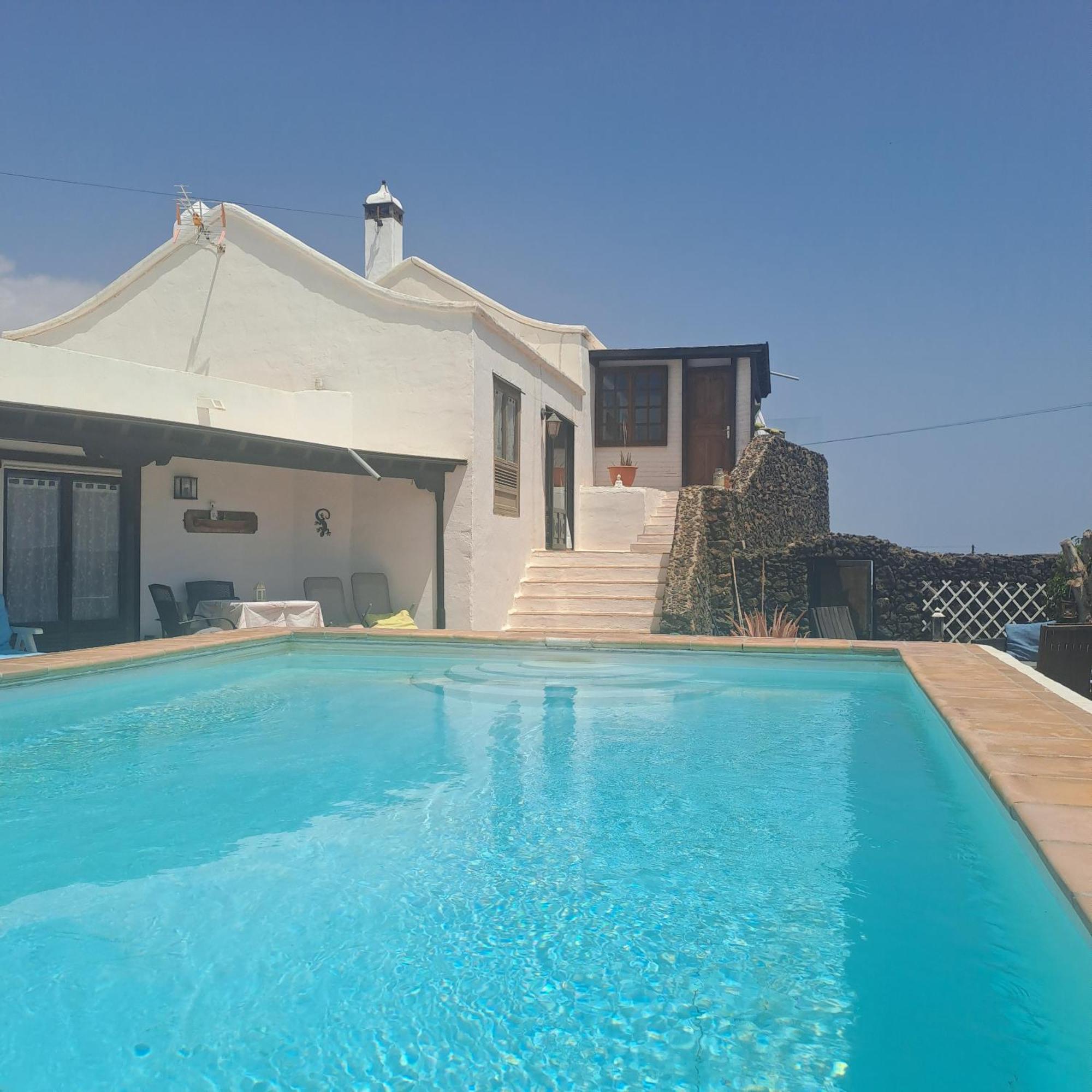 蒂亚斯Tipica Lanzarote House Only Adults住宿加早餐旅馆 外观 照片