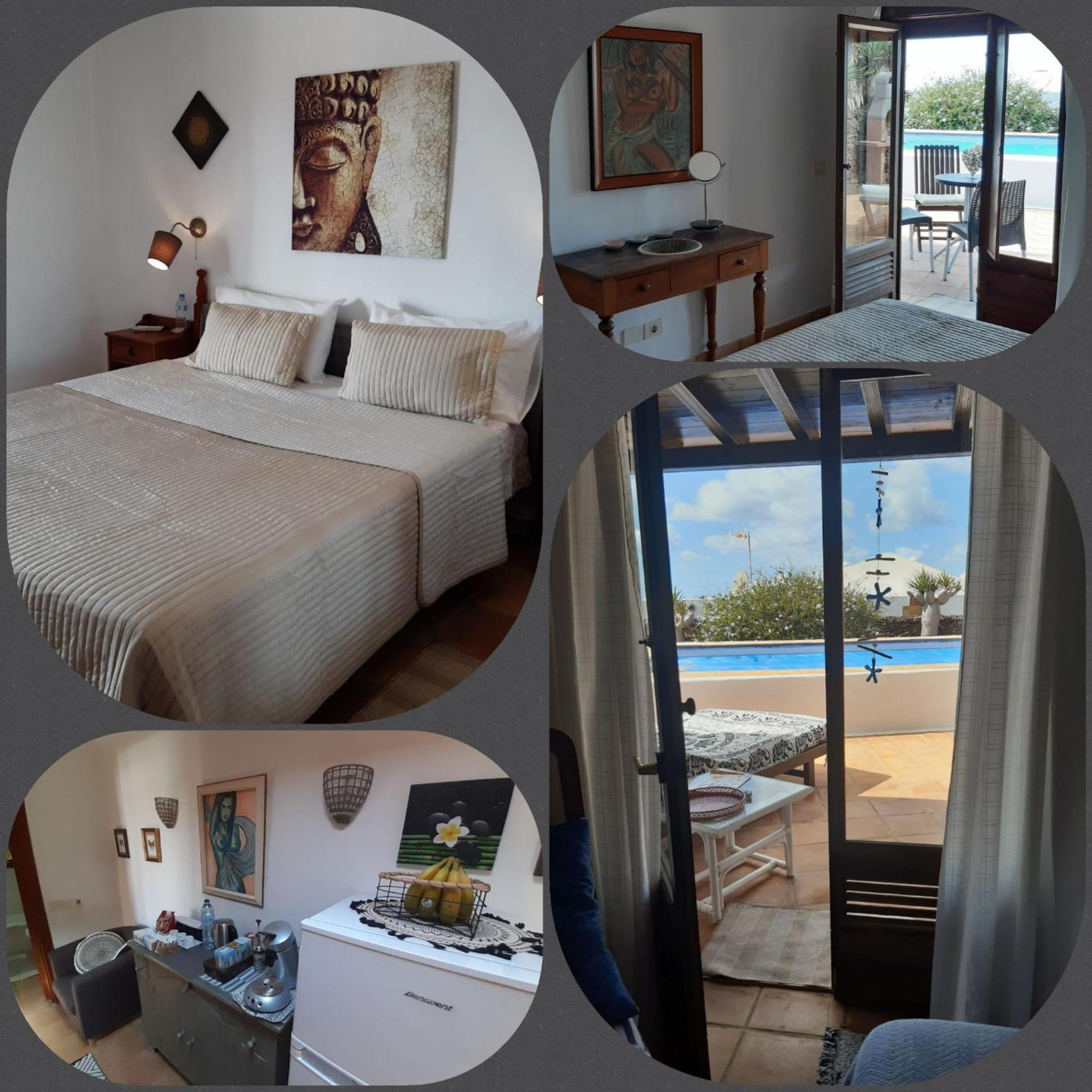 蒂亚斯Tipica Lanzarote House Only Adults住宿加早餐旅馆 外观 照片