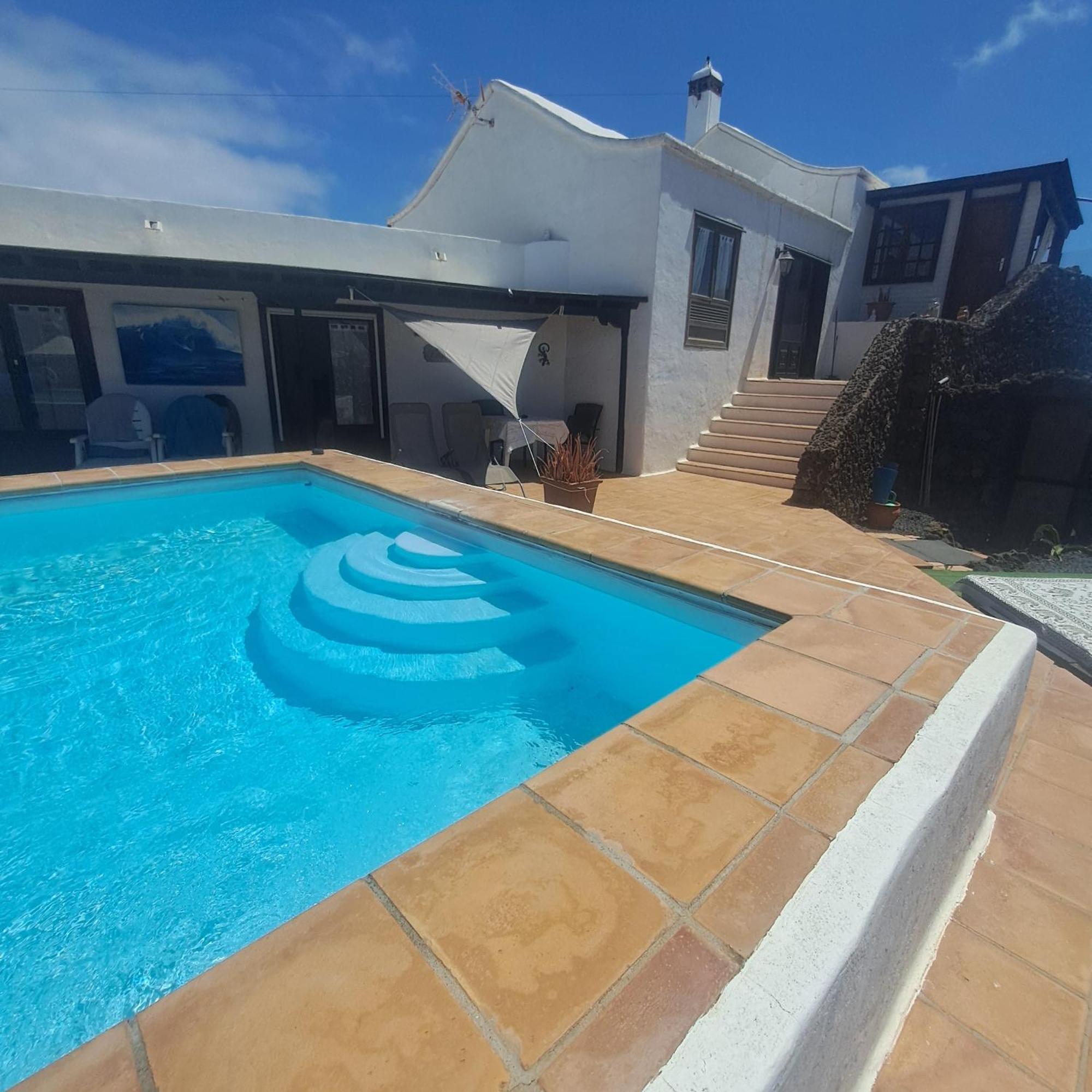 蒂亚斯Tipica Lanzarote House Only Adults住宿加早餐旅馆 外观 照片