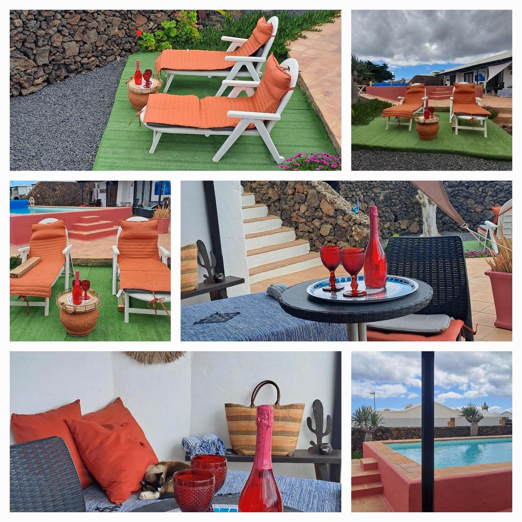 蒂亚斯Tipica Lanzarote House Only Adults住宿加早餐旅馆 外观 照片